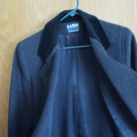 Women's Wool Winter Jacket-small - Picture 4 of 6